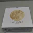 mamre Super Moon Lamp Table Lamp Gift Special Women's Gift for Bedroom Living Room Suprise Gift for Valentine's Day Birthday Wedding Anniversary