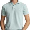 POLO RALPH LAUREN Men's Custom Slim Fit Stretch Mesh Polo Shirt, Medium