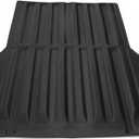 Truck Bed Liner Mat for Frontier 2022 2023 2024 Crew Cab Short 5 Feet (60") Bed Liner All Weather TPE Material Truck Bed