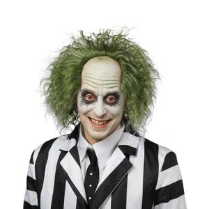 Green Wig Men,Short Curly Wig,Halloween Costumes Wigs For Men