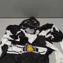 Morphsuits Black Power Ranger Costume Adult Men, Power Ranger Costume Adult, Funny Costumes for Adults (X-Large)