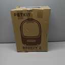 PETKIT Cat Backpack Carrier with Inbuilt Fan & Light, Airline-Approved Pet Backpack Bubble for Kitty Small Dog, Detachable Dog Backpack with Padded Strap for Travel, Hiking, Walking & Outdoor (White)