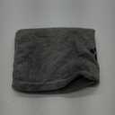 Bone Dry Pet Grooming Towel Collection Absorbent Microfiber X-Large, 41x23.5", Embroidered Gray