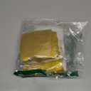 Colarr 216 Pcs Glitter Bulletin Board Letters for Classroom Number Alphabet Punctuation Symbol Cutout 4'' Die-Cut Poster Letter with Adhesive Dot School Party Holiday Decor Display(Gold)