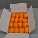 Toopify 16 Pcs Artificial Oranges, Decorative Fake Oranges for Decoration Lifelike, Realistic Fake Fruit Oranges for Christmas Home Kitchen Festival Party Decoration