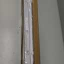 LazBlinds No Tools No Drill Cordless Roman Shades for Windows, Blackout Thermal Insulated UV Blocking Window Blinds, Lightweight Fabric Blinds for Indoor Windows, 30" W x 60" H, Blackout - White