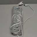 Deepsoon Heating Pad,Electric Heating Pads for Back,Neck,Abdomen,Moist Heating Pad for Shoulder,Knee,Arms,Legs,Dry/Moist Heat & Auto Shut Off,Christmas Gifts for Men and Women,Light Gray,24x12 Inch