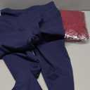 4 Pack Women’s Maternity Leggings with Pockets Over The Belly Butt Lift - Soft Workout Pregnancy Yoga Pants L