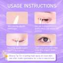 Eyelid Tape for Hooded Eyes Invisible 600Pcs, Waterproof Eyelid Lifter Strips for Natural-Looking, All-Day Wear,Say Goodbye to Single Lids,Sagging Eyelids