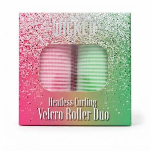 3 x WICKED Velcro Hair Rollers 3PK
