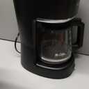 Mr. Coffee 12-Cup Switch Coffee Maker Black: Electric Drip Coffee Machine, 60 oz Capacity, Dishwasher-Safe Parts