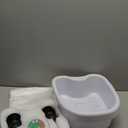 Upgraded Ionic Foot Bath Detox Machine, Foot Spa Bath for Home Use, Foot Cleaner Machine To Remove Toxins with 2 Arrays, 15 Disposable Foot Bath Liners, Detox Sea Salt, Upgraded Durable Basin