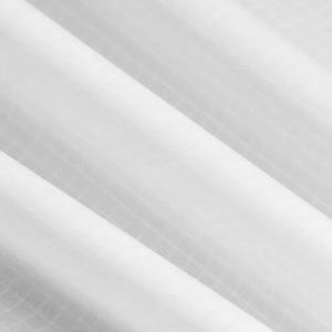 9KM DWLIFE Fabric, White Waterproof Ripstop Nylon Fabric 40D, 60x39 Inches, Lightweight, PU Coating, Airtight Fabric for Kite, Tent, Flag, Bag, Tarp Cover, DIY Project