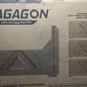 GoSports Gagagon Modular Kits - Commercial Grade Gaga Ball Pit Panels to Build Various Size Pits