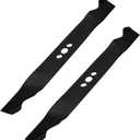 2105200317A Mower Blade Compatible with Murray 21 inch Push Mower Blade, Daye, HyperTough Blackmax MNA152901 MNA152903 MNA152701 Push Mower Blade, Replace 2105200317 84005221 Blade