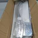 CANEOE Modern Wall Sconce Set of, 5CCT Dimmable Indoor Led Wall Sconce Lighting Set of 2, 31.5 Inch Wall Light Fixtures, Chrome Led Wall Lamps for Living Room Bedroom Bathroom Hallway