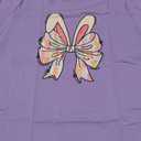 4 x Mommy and Me Easter Outfits Mama and Me Bunny Matching Shirts Coquette Bow Bunny Ears Tee Matching Family Easter Outfits