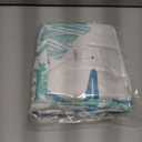 Fleece Throw Blanket Super Soft Warm Flannel Nautical Coastal Child Blankets for Couch, Sofa Bed, Cozy,Fuzzy and Lightweight,Ocean Coral Beach Blue Teal,40x50 Inches