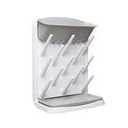Baby Bottle Drying Rack Space Saving Countertop Vertical Removable Top & Bottom
