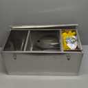 BEAMNOVA Commercial 25LB Grease Trap 13 Gallons Per Minute, Top Inlet for Restaurant Kitchen Tools