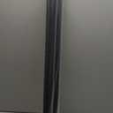 Joydeco Cordless Zebra Blinds for Windows, Dual Layer Light Control Window Blinds with Light-Proof Aluminum Cover, Free-Stop Roller Shades for Home & Office (Black,38" W x 75" H)