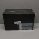 Nervure 350PCS Clear Gold Plastic Plates - Gold Plastic Dinnerware Sets for 50 Guests - 100 Disposable Plates, 150 Silverware, 50 Cups, 50 Napkins for Wedding & Party & Thanksgiving