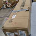 IDEALHOUSE Bunk Bed Twin Over Full Size with High Guardrail and Ladder,Twin Size Convertible Metal Bunk Beds for Kids/Teens/Adults,Easy Assembly, No Box Spring Needed,Vintage Brown