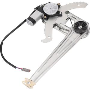 Front Left Driver Side Power Window Regulator with Motor Compatible with Ford Ranger 1993-2011, Replacement OEM 741-831