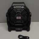 Portable Fan Rechargeable, 25400mAh Cordless Battery Powered Fan with LED Lantern, USB C Battery Operated for Travel Bedroom Home Camping Tent Office Beach Desk Fishing Table (Army Green)