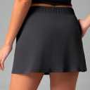 Colorfulkoala Skirts for Women High Waisted A Line Tennis Golf Athletic Casual Mini Skorts with Pockets and Built-in Shorts