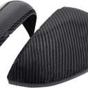 NewYall Carbon Fiber Look Door Side Mirror Cover Cap for VW Golf R GTI 2014-2018 Pair Left Driver and Right Passenger Side
