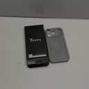 TOCOL for 17Pro Case, Full Camera Protection, Built-in Magnetic Ring, Compatible with Magsafe Charger, Drop Protection, Translucent Matte Phone Case for 17 Pro 6.3 inch (Gray)