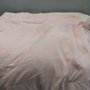 weigelia Pink Comforter Full Size Set – Soft All-Season Bedding with 300GSM Fluffy Microfiber, Includes 2 Matching Pillowcases – Elegant Blush Pink Comforter for Girls, Teens, and Women, 79” x 90” and two pillowcases 20” x 26”