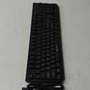 KLIM Chroma Wireless Gaming Keyboard RGB New - Long-Lasting Rechargeable Battery - Quick and Quiet Typing - Water Resistant Backlit Wireless Keyboard for PC PS5 PS4 Mac - Black