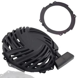 ZeeKee 593959 Recoil Pull Starter for Yard Machines 21'' 140cc 550EX Lawn Mower Compatible with Briggs Stratton 140cc 550 EX 591139 593961 590588 Cover Diameter 6 3/4 inches