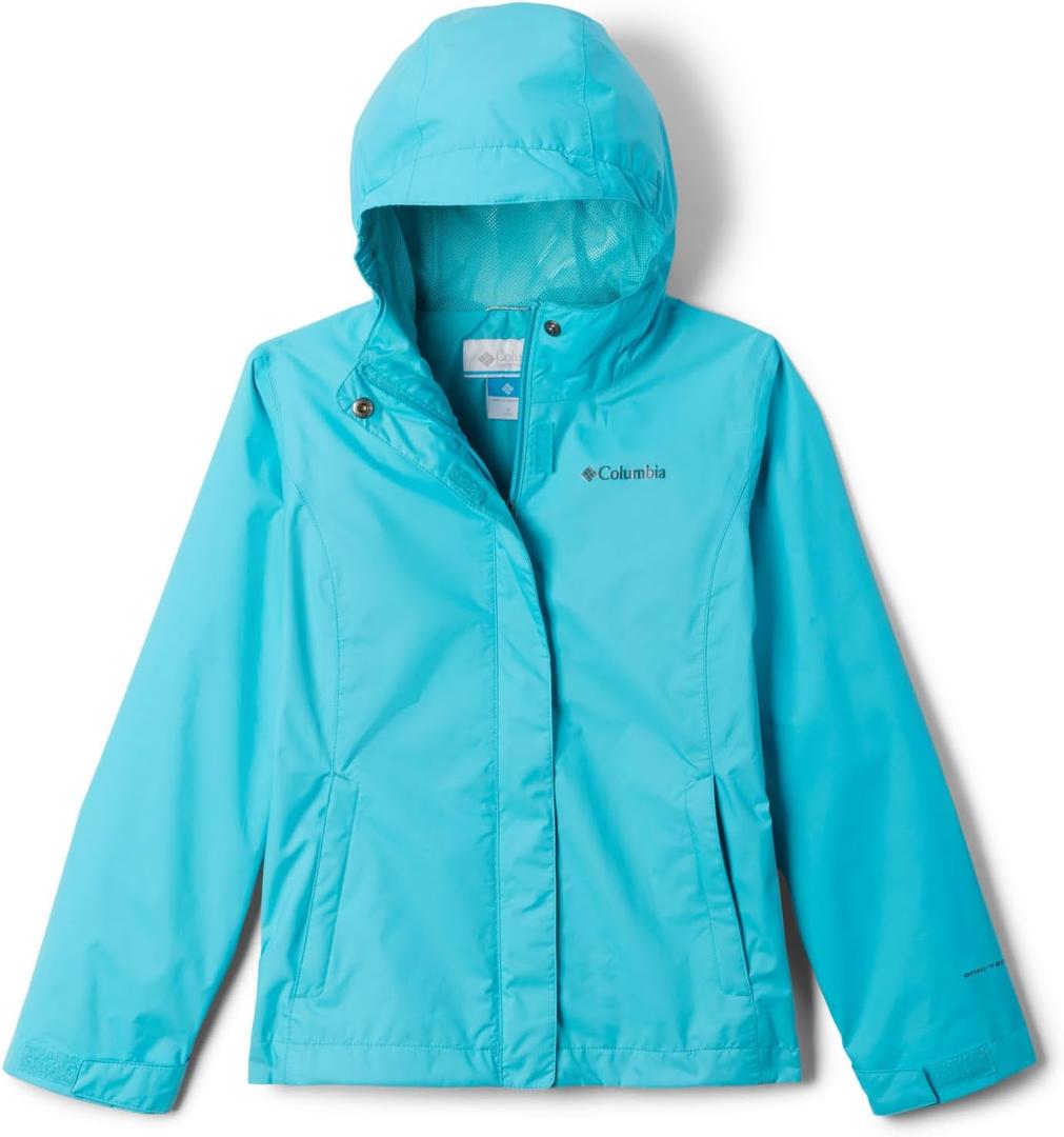 Columbia Girls' Arcadia II Jacket (Small, Geyser)