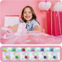 Valentine's Day Gifts Party Favor 24 Pack Science Experiment Kit Planting Crystal with Cards for Kids School Gifts Exchange Classroom Stuffers for Boys and Girls