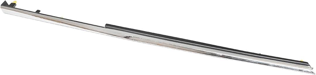 Front Right Passenger Side Fender Garnish Chrome Molding Trim Replacemenet for Sonata 2011-2014