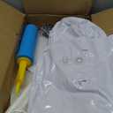 Chamvis Balloon Arch Kit, 9FT Height & 10FT Width Adjustable Balloon Arch Stand Frame Garland Stand: Wedding Baby Shower Birthday Photo Backdrop