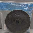 DEVNOL Neoprene Solid Rubber Strips with Adhesive Backing 1/8 (.125)" Thick X 1" Wide X 25'Long Grade 65A for Gasket, Surface Protection, Sealing