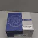 High Flow Filtered Shower Head, HOPOPRO 5 Modes High Pressure Fixed Showerhead with Filter, 2-In-1 Shower Head Filter for Hard Water, Remove 99% Chlorine, Improves Skin Hair Condition (6 Inch Gold)