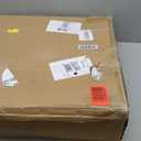 Doogo Car Seat Covers Full Set, Leather Seat Covers 5 Seats, Automotive Seat Covers, Waterproof Driver Seat Covers Universal Front and Rear Seat Covers Fit for Most Cars-Gray