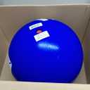 Jolly Pets Push-n-Play Ball Dog Toy, 14 Inches/Extra-Large, Blue (314 BL), for All Breed Sizes