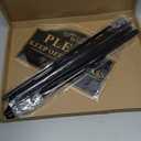 2-Pack Keep Off The Grass Signs, with 36"Tall Metal Stakes, 8x12 Inches Aluminum Yard Signs, Black and Gold ﻿