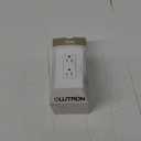 Lutron 15 Amp Tamper-Resistant Duplex Receptacle, SCRS-15-TR-MN, Midnight