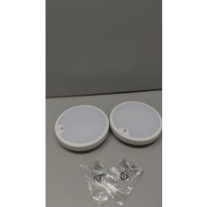 2-Pack Battery Operated Motion Sensor LED Ceiling Light, 7.2inch Flush Mount Light Fixture 6000K, Wireless Motion Activated Ceiling Lamp in 400LM for Closet Pantry Laundry Stair(Battery Not Included) (6000K Cool White) 2-Pack Battery Operated Motion Sensor LED Ceiling Light, 7.2inch Flush Mount Light Fixture 6000K, Wireless Motion Activated Ceiling Lamp in 400LM for Closet Pantry Laundry Stair(Battery Not Included) (6000K Cool White)