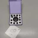 Ear Plugs for Sleeping 55dB Noise Cancelling Ear Plug with 8 Tips, 0.1Oz UltraComfy Ear Plugs for Noise Reduction for Concerts, Side Sleeper, Focus, Snoring, Silicone Reusable Earplug with Case (Charcoal)