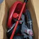 Radio Flyer Deluxe Steer & Stroll Trike, Red, for Kids 2-5, 2-in-1 Parent Steer Tricycle, Removable Push Handle, Adjustable Seat, Steel Frame, Covered Storage Bin, Tricycle for Toddlers and Kids 