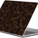 Compatible with MacBook Air 13 inch 2025 2024-2022 M4 M3 M2 Case A3240 A3113 A2681, Retro Trendy Tortoise Shell Cute for MacBook Air 13 inch