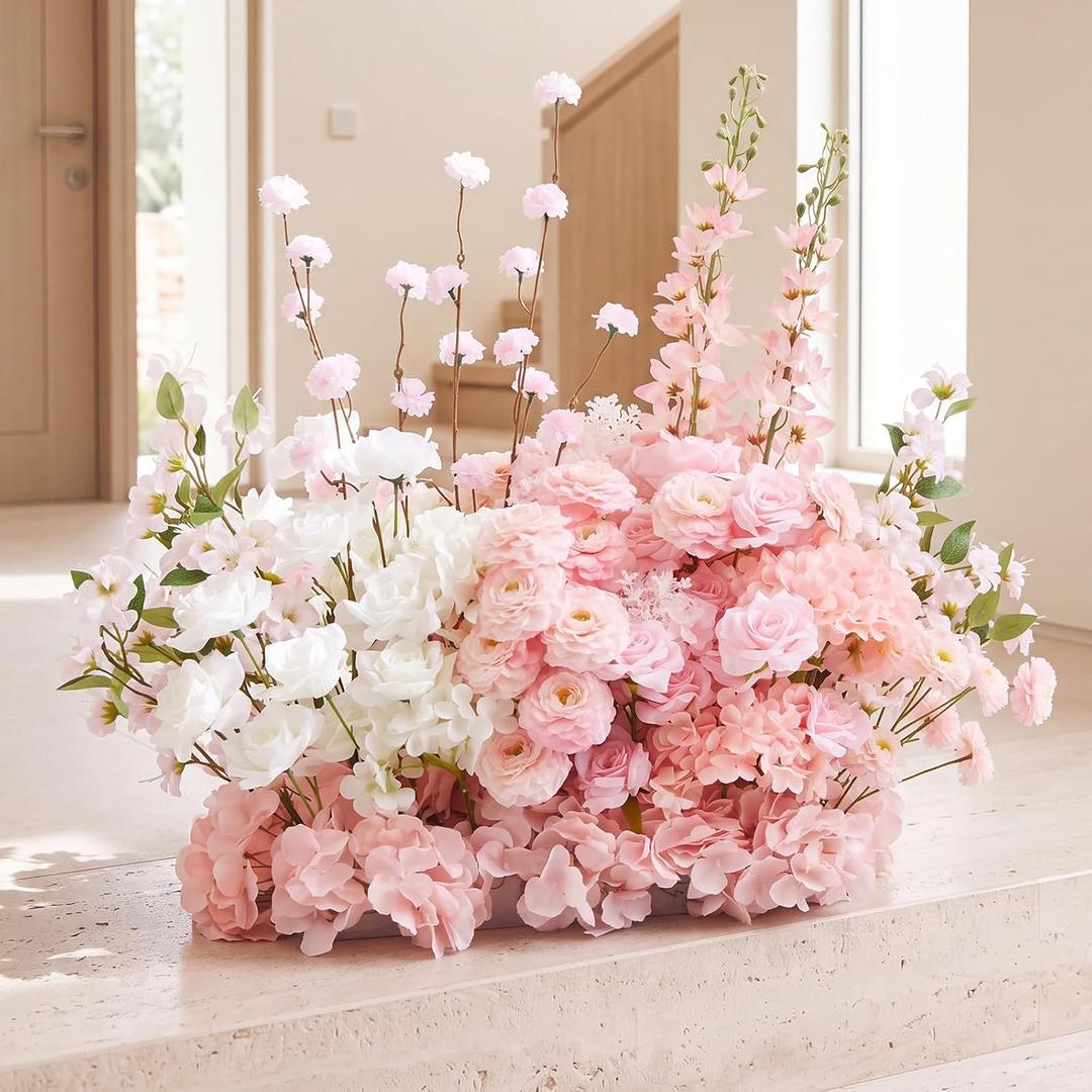 Hotop 31.5" Wedding Aisle Flowers, Aisle Decor for Wedding Ceremony